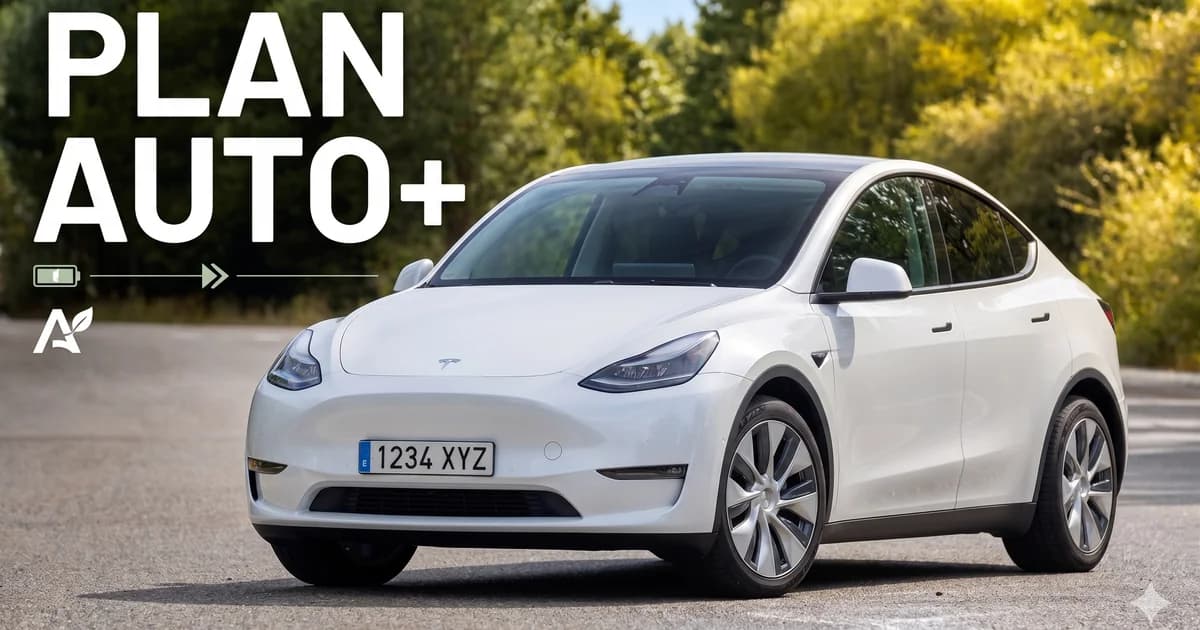 Plan Auto+ 2026: cuánto recibes y por qué el cargador va aparte